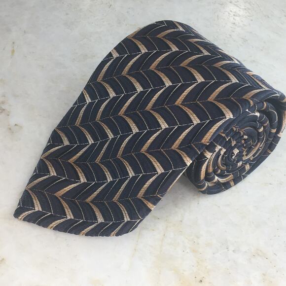 XMI for NORDSTROM HAND SEWN ALL SILK NECKTIE - Picture 11 of 12